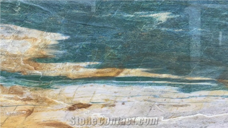 Portomare Quartzite / Brazil Multicolor Quartzite Slabs