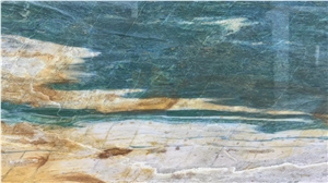 Portomare Quartzite / Brazil Multicolor Quartzite Slabs