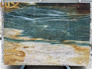 Portomare Quartzite Slabs, Green Quartzite Slabs