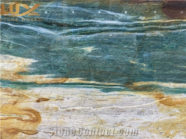 Portomare Quartzite Slabs, Green Quartzite Slabs