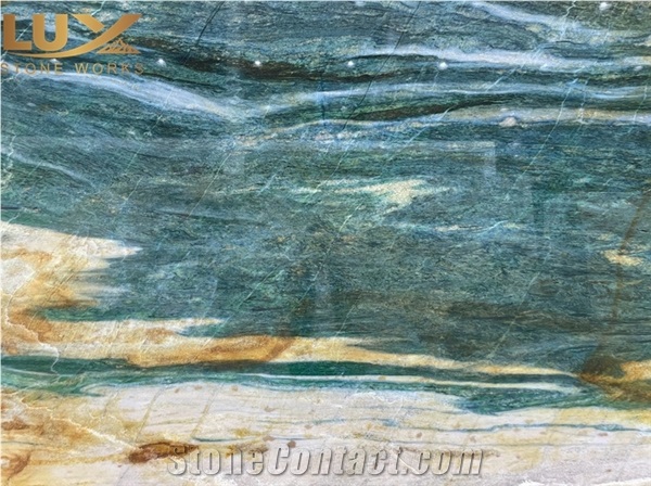 Portomare Quartzite Slabs, Green Quartzite Slabs