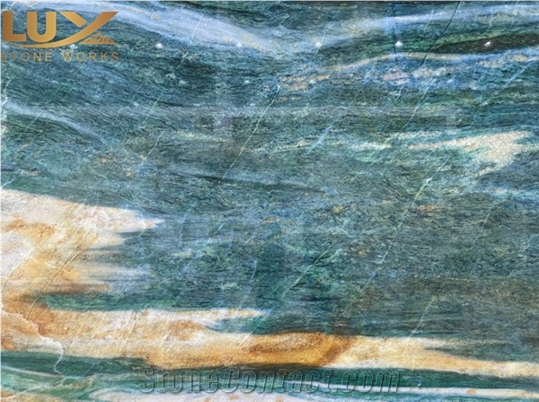 Portomare Quartzite Slabs, Green Quartzite Slabs