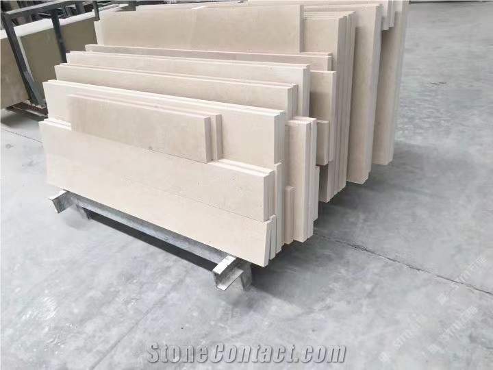 Portugal Beige Moca Cream Limestone Slabs & Tiles