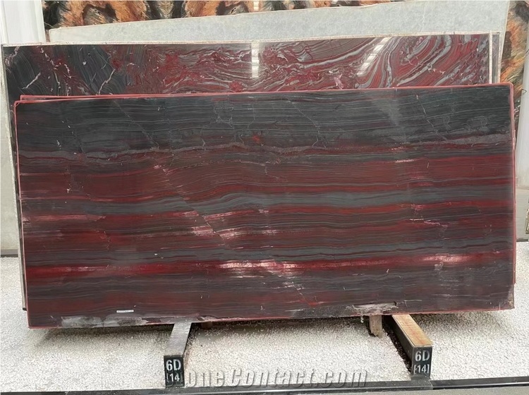 Red Holly - Iron Red Granite Slabs,Brazil Red Granite Slabs