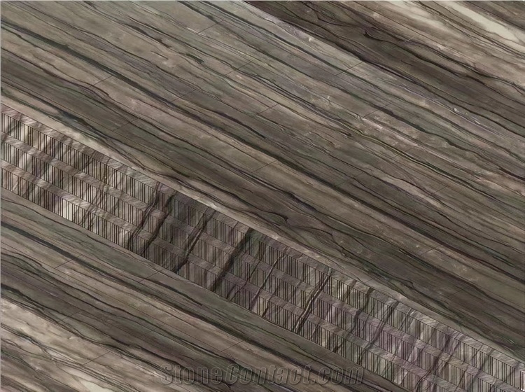 Sequoia Brown Quartzite,Brazil Brown Veins Quartzite Slabs