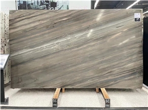 Sequoia Brown Quartzite,Brazil Brown Veins Quartzite Slabs