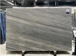Sequoia Brown Quartzite,Brazil Brown Veins Quartzite Slabs