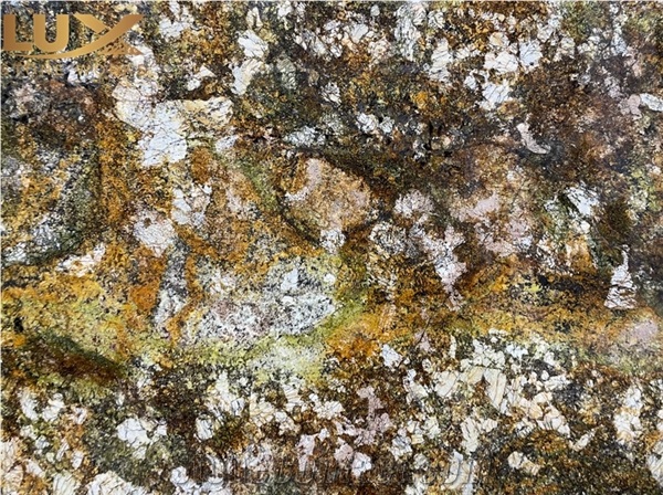 Shangri-La Granite Slabs, Shangrila Granite Tiles