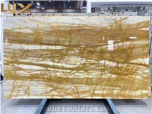Siena Gold Marble Slabs, Giallo Siena Marble Slabs