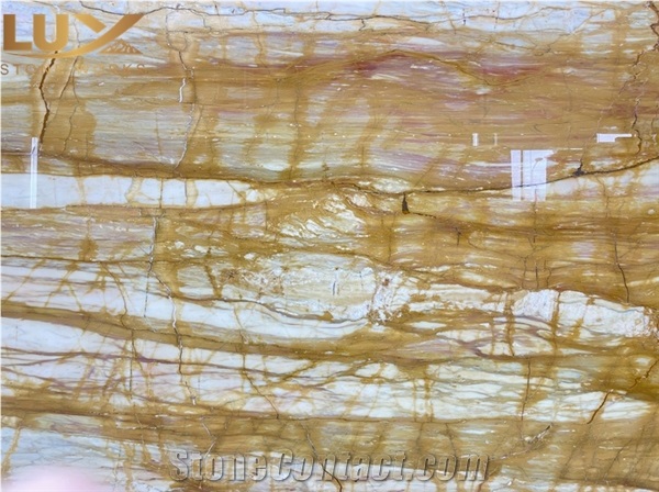 Siena Gold Marble Slabs, Giallo Siena Marble Slabs