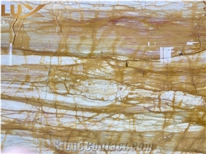 Siena Gold Marble Slabs, Giallo Siena Marble Slabs