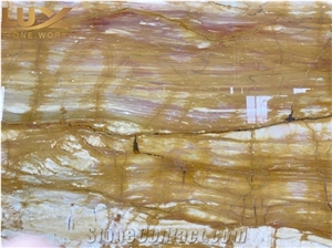 Siena Gold Marble Slabs, Giallo Siena Marble Slabs