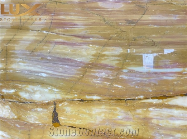 Siena Gold Marble Slabs, Giallo Siena Marble Slabs