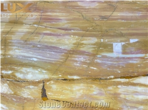 Siena Gold Marble Slabs, Giallo Siena Marble Slabs