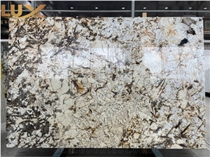 Splendor Gold Granite Slabs, Splendour Gold Granite