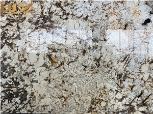 Splendor Gold Granite Slabs, Splendour Gold Granite