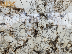 Splendor Gold Granite Slabs, Splendour Gold Granite