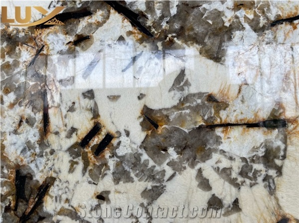 Splendor Gold Granite Slabs, Splendour Gold Granite