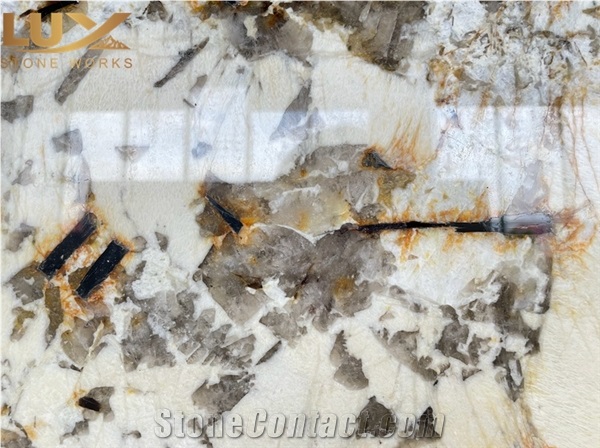 Splendor Gold Granite Slabs, Splendour Gold Granite