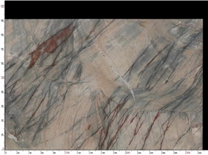 Tempest Blue Quartzite Slabs, Blue Storm Quartzite 2CM