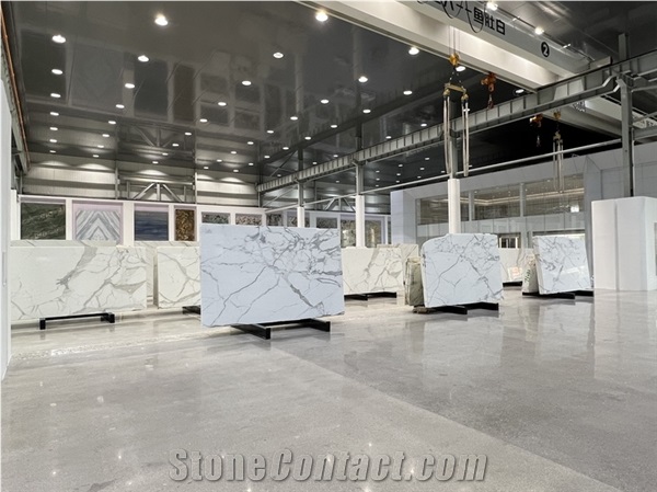 Top Quality Calacatta White Marble Slabs ,Italian White