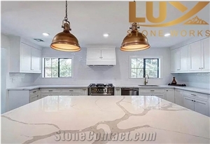 Top Quality Calacatta White Marble Slabs ,Italian White