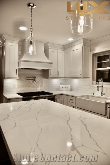 Top Quality Calacatta White Marble Slabs ,Italian White