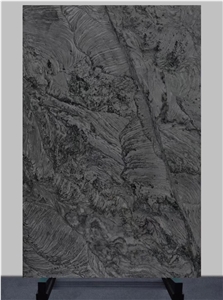 Vibranium Quartzite Slabs, Brazil Grey Quartzite Slabs