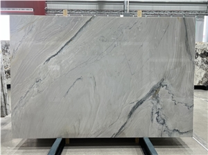 White Macaubas Quartzite, White Macaubas Fantacy Quartzite