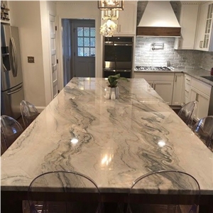White Macaubas Quartzite, White Macaubas Fantacy Quartzite