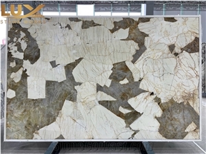 White Patagonia Quartzite Slabs, Patagonia Quartzite Tiles