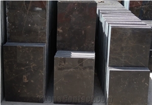 Black Sky Marble Block