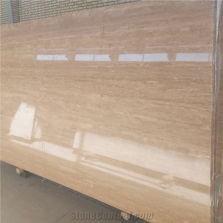 Chocolate Travertine Block