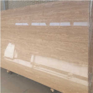 Chocolate Travertine Block