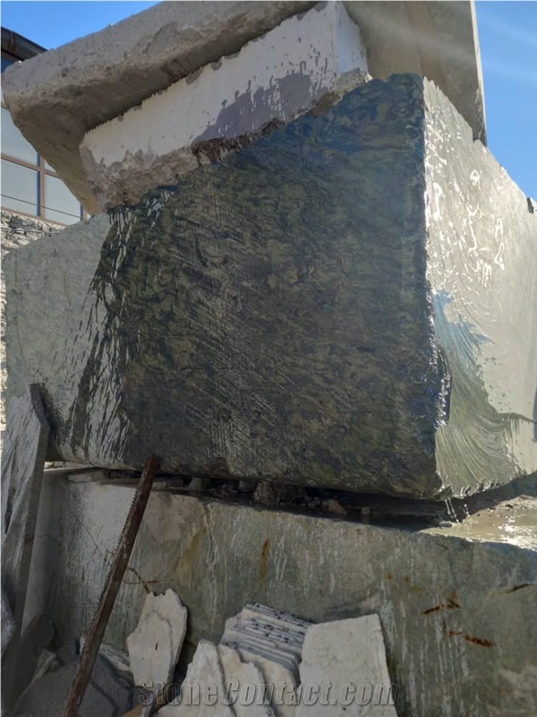 Green Forest Granite Blocks