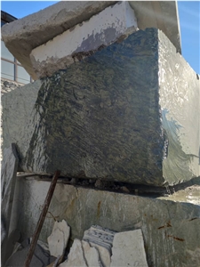 Green Forest Granite Blocks
