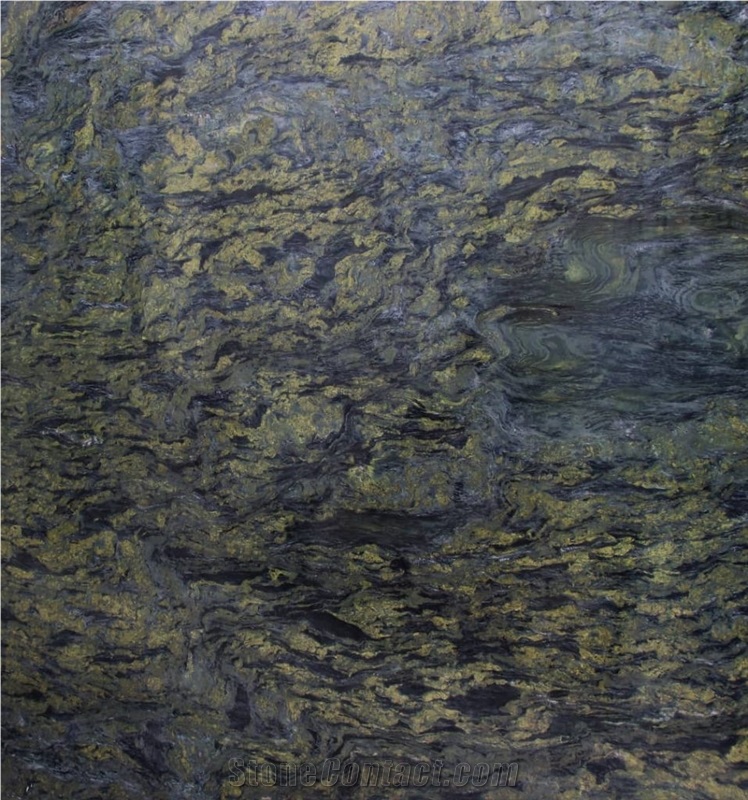 Green Forest Granite Blocks