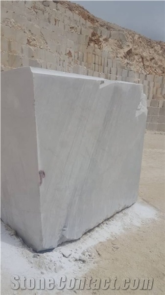 White Marble Blocks