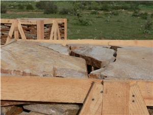 Denizli Yellow Slate Flagstone