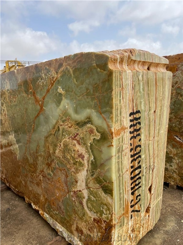 Dark Green Onyx Blocks