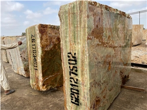 Light Green Onyx Blocks
