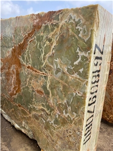 Light Green Onyx Blocks
