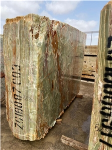 Light Green Onyx Blocks