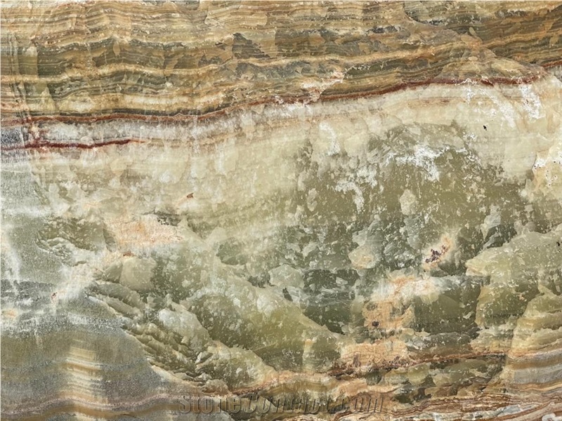 Light Green Onyx Blocks
