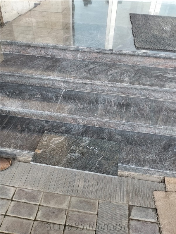 Shangrila Grey Granite Blocks