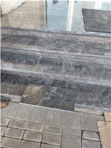 Shangrila Grey Granite Blocks