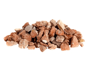 Alicante Red Marble Crushed Stone