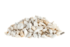 Blanco Macael Marble Crushed Marble Chips