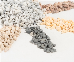 Crushed Stone, Marble Chips
