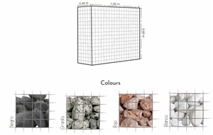 Marble Decorative Gabion